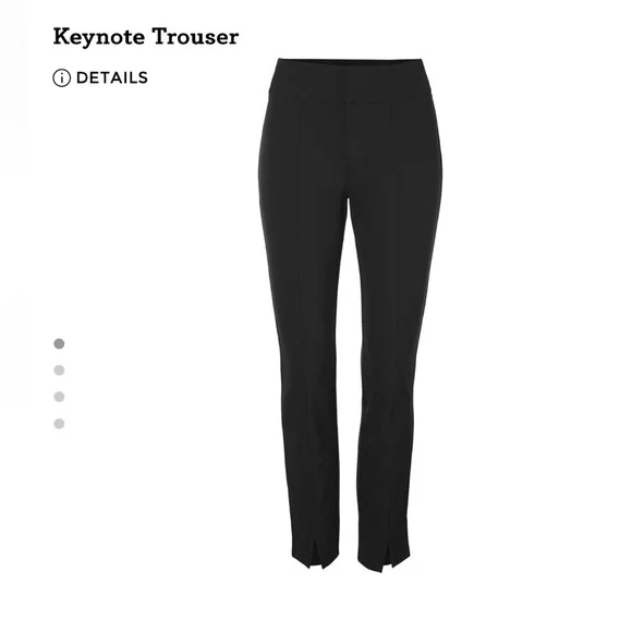 Cabi Keynote Black Trousers - Picture 3 of 7